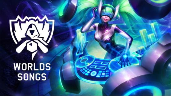 “Worlds Collide”: A theme song that inspires the world of esports